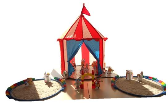 circus op school